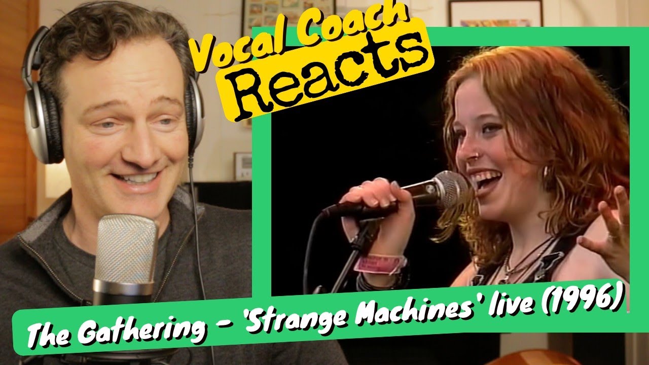 Vocal Coach REACTS - The Gathering 'Strange Machines'