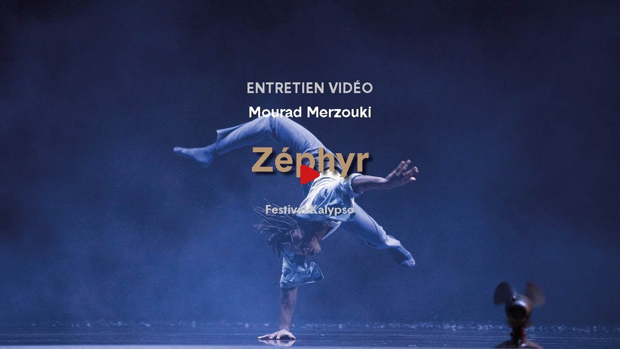 Mourad Merzouki présente sa nouvelle création : Zéphyr