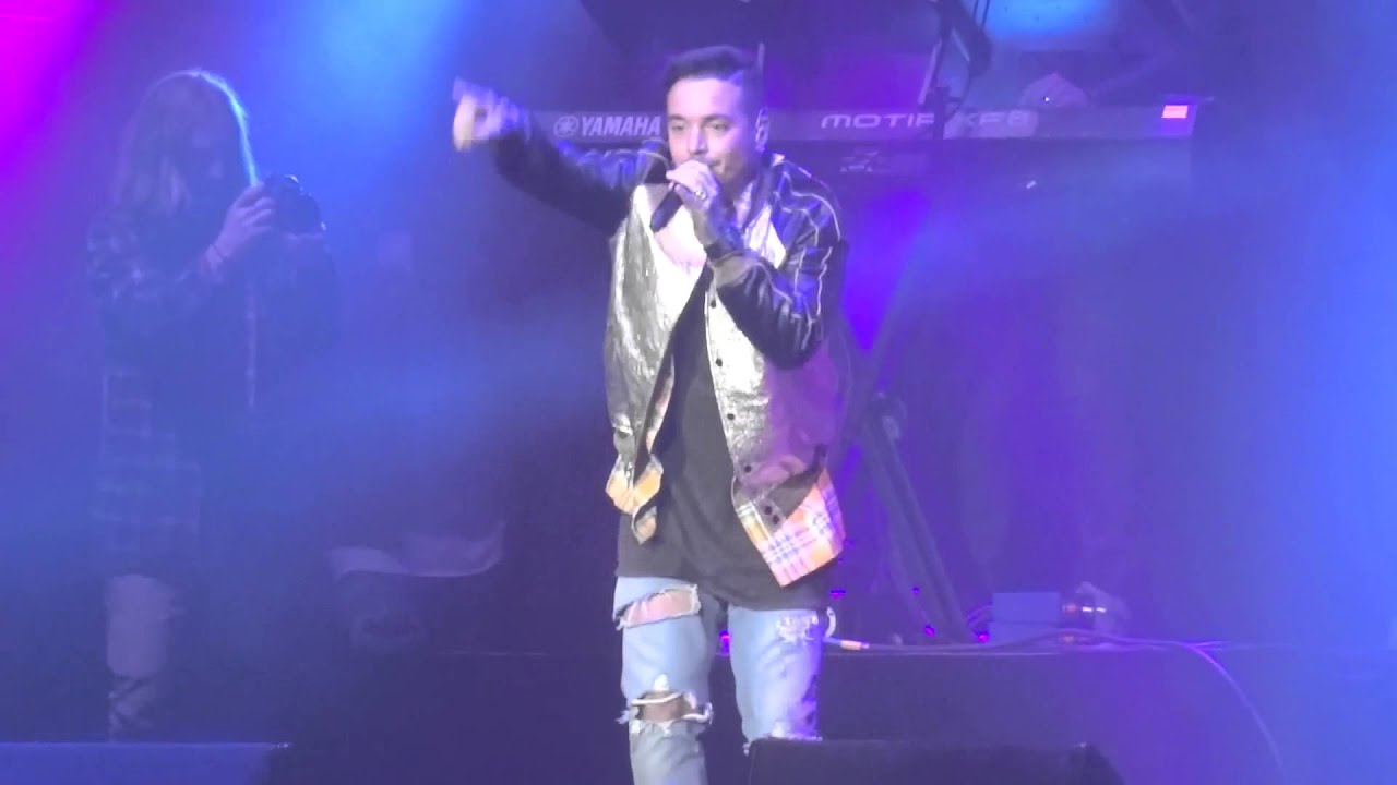 Cali Bash 2016 - J Balvin & Justin Bieber - Sorry (Latino Remix)