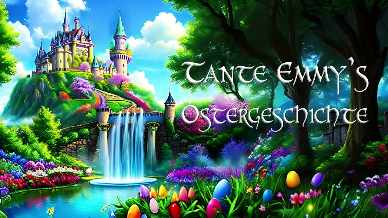 🐰 🥚 🌸 🌼 Tante Emmy's Ostergeschichte • Märchen für die ganze Familie • Hörbuch