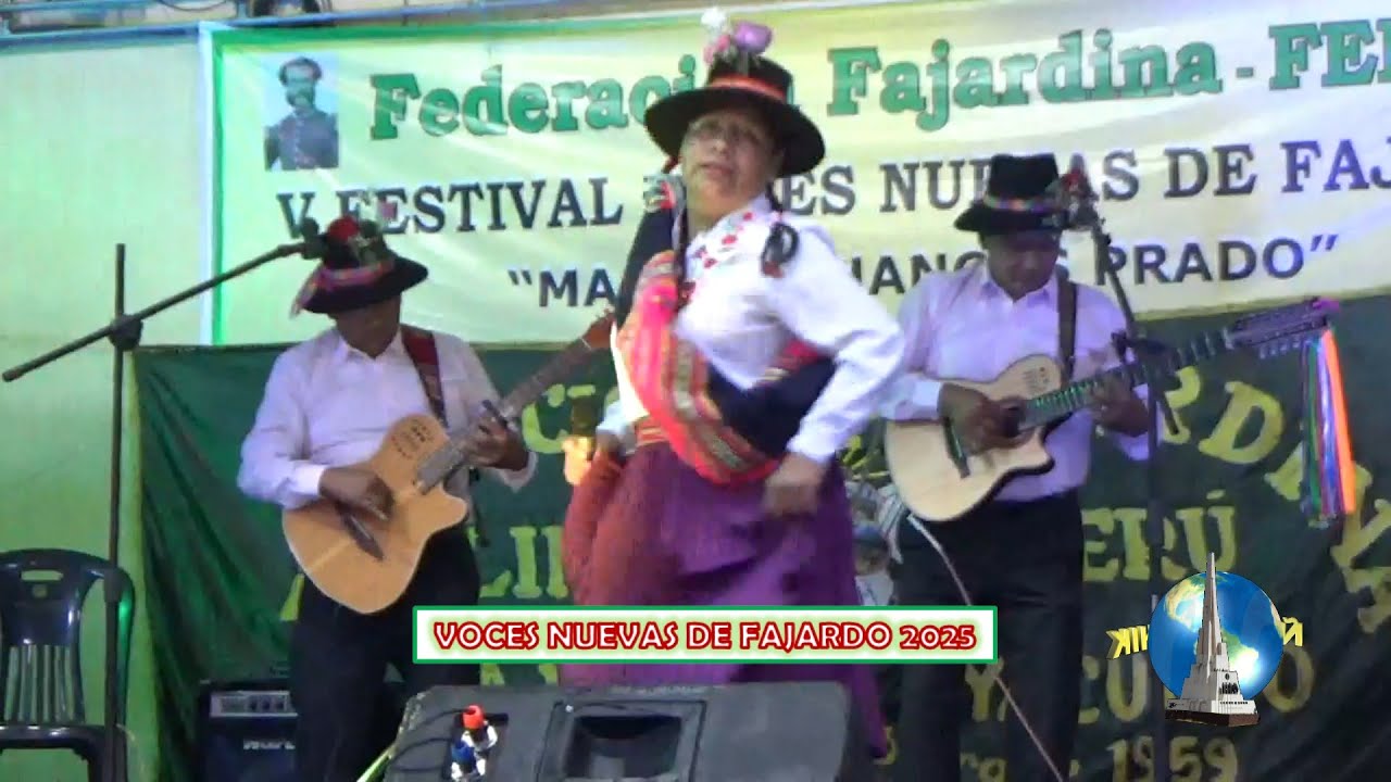 Voces Nuevas de Fajardo 2025. Colca Fajardo.