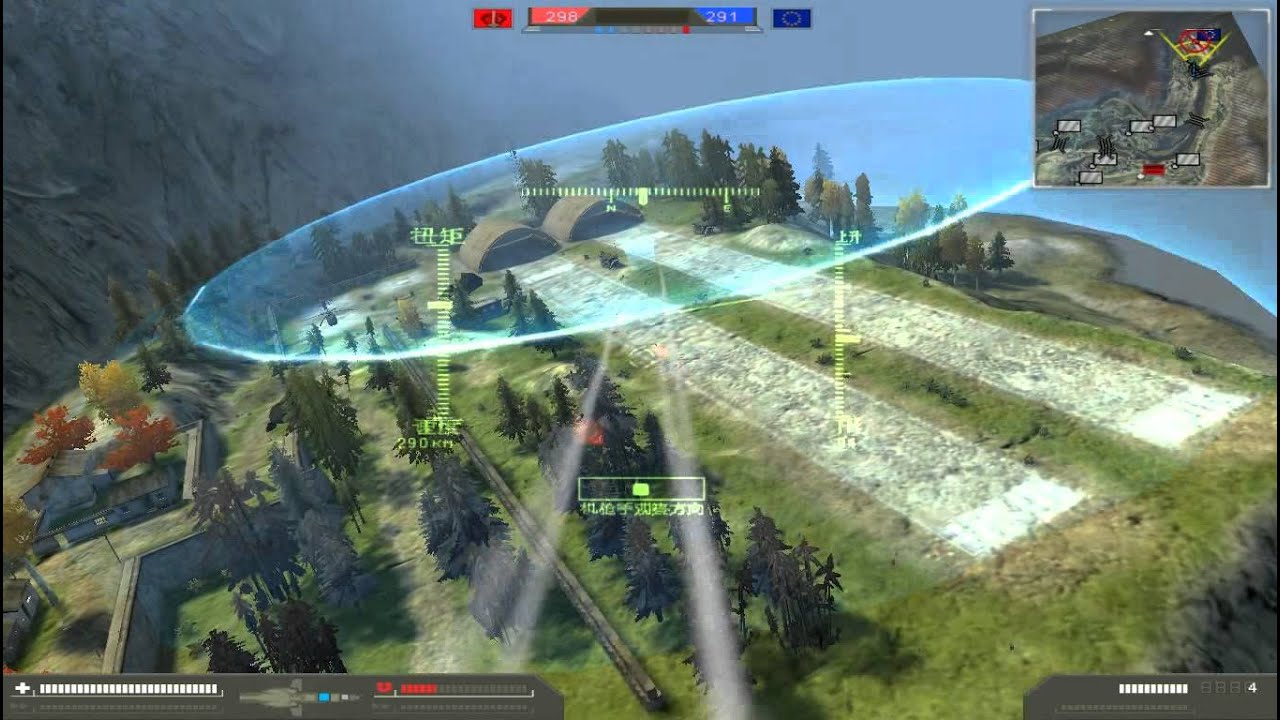 Играем в Bf2143 global Warming by Normand часть12