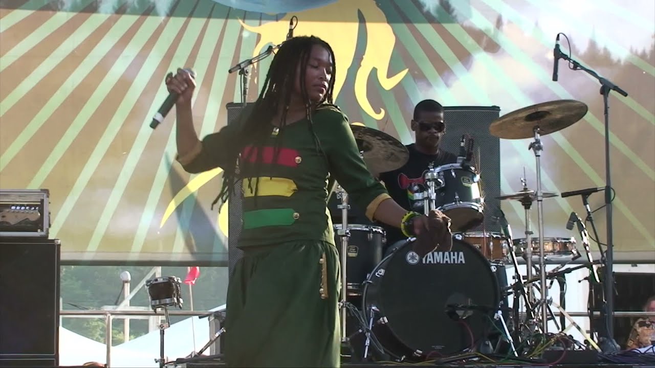 Nkulee Dube 'Back To My Roots' Reggae on the River August 2 2013