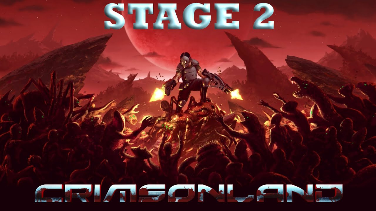 Crimson Land | Stage 2 - Grim Difficulty | No Commentary