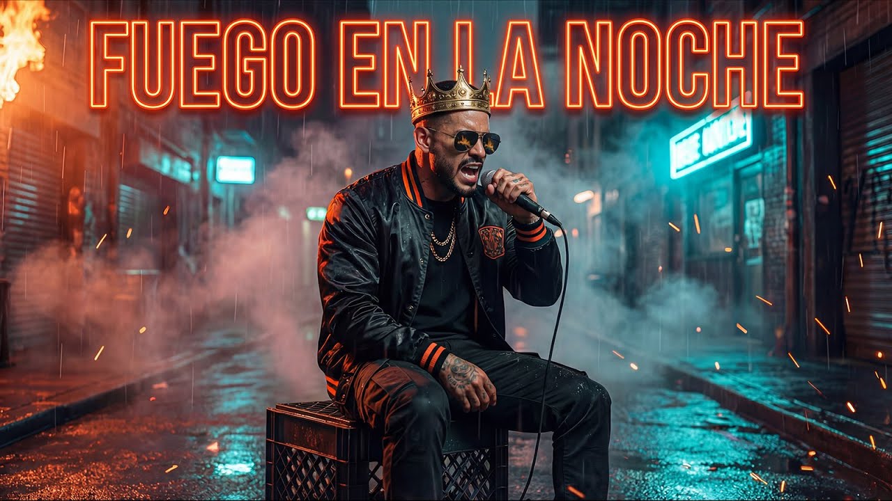 Fuego en la Noche 🔥 – Nuevo Reggaetón