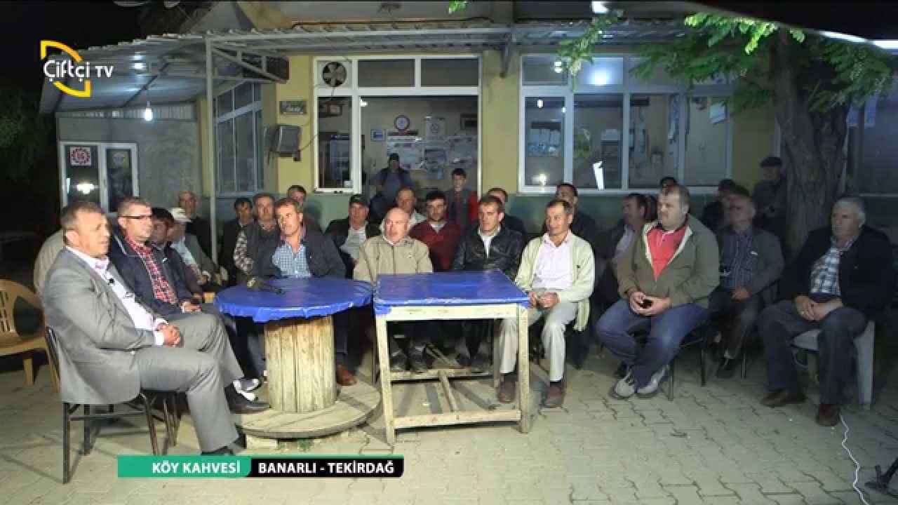 KÖY KAHVESİ - BANARLI TEKİRDAĞ