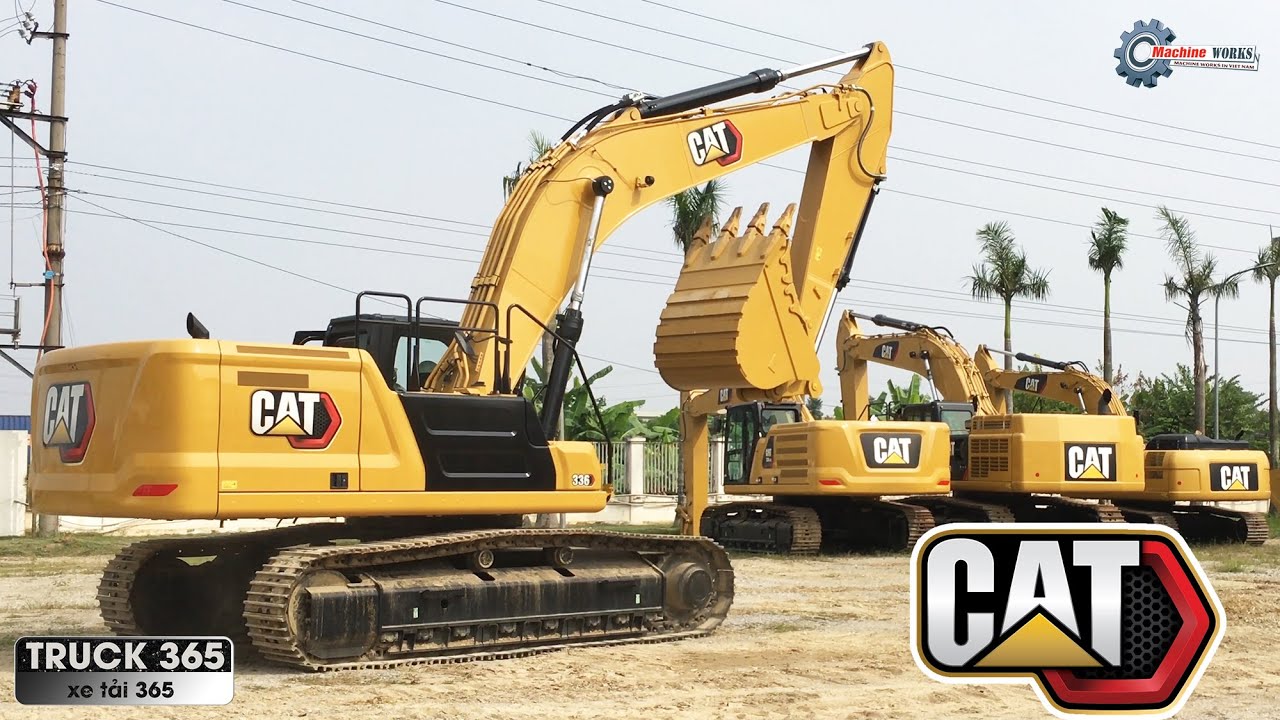 Cat 336 GC Hydraulic Excavator Caterpillar - TRUCK 365