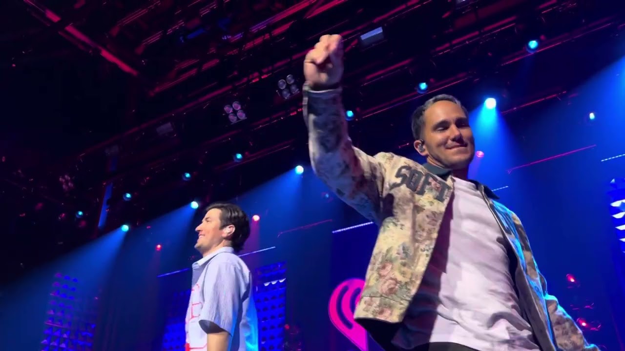 Big Time Rush - Learn to Love (first ever performance) (11/15/23)