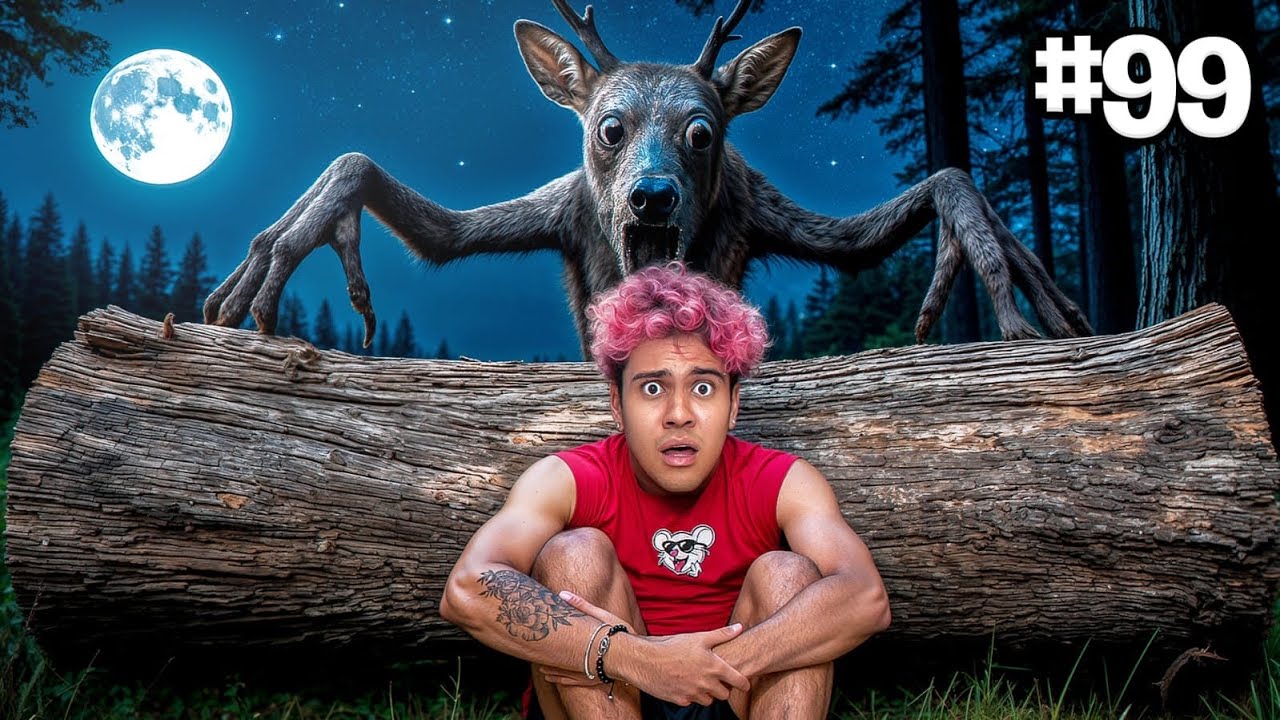CERVO 99 NOITES NA FLORESTA ( NA VIDA REAL )