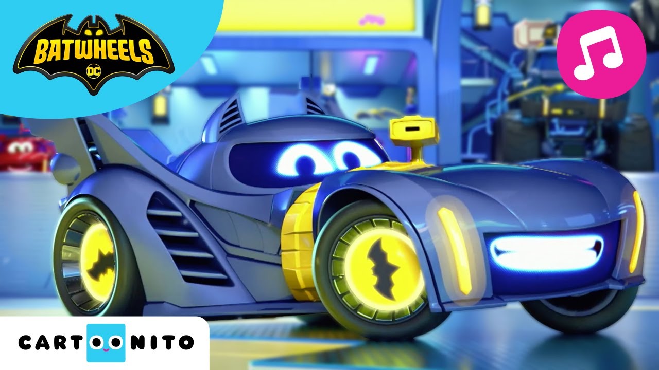 Meet the Supervillain Fighters | Batwheels | @Cartoonito | Kids Music Video | Cartoons for Kids