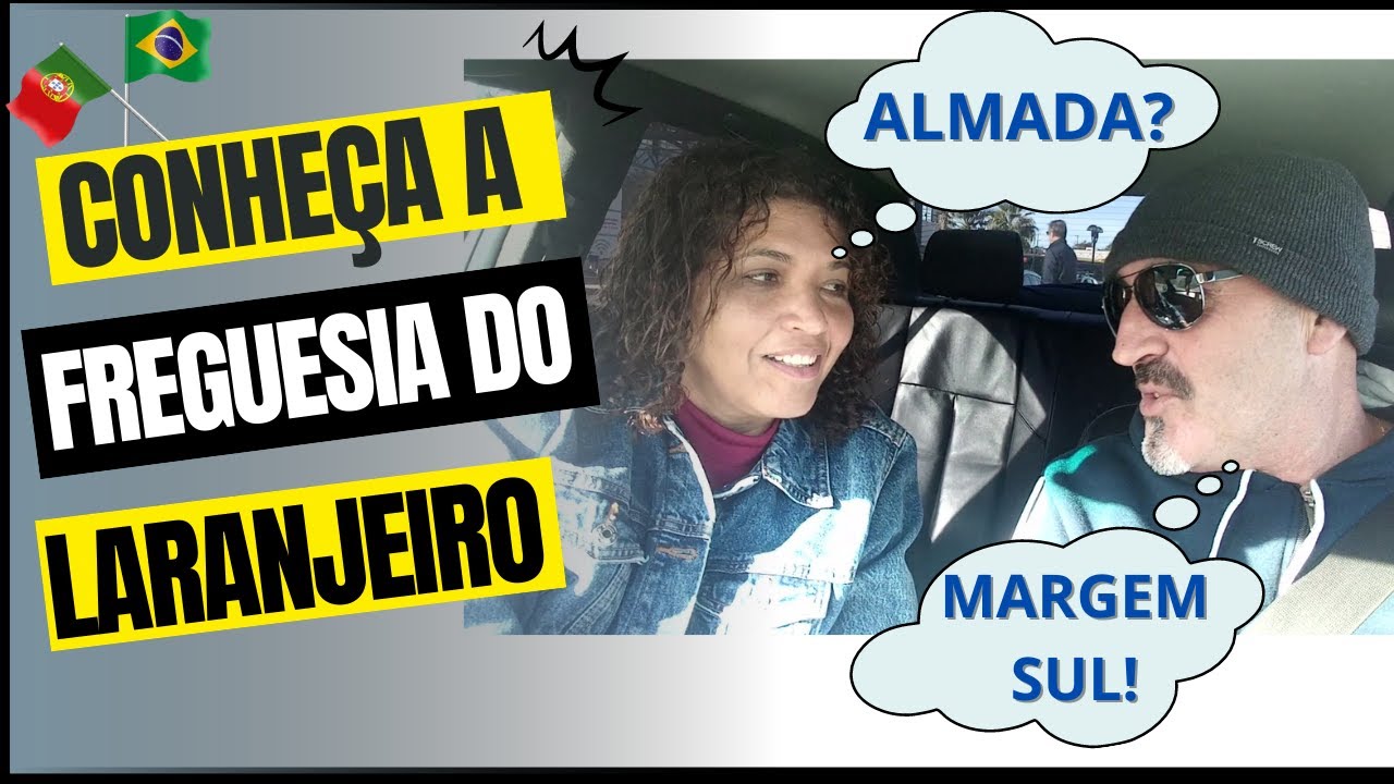 COMO É A FREGUESIA do LARANJEIRO em ALMADA, PORTUGAL #almada #freguesiadolaranjeiro #portugal2022