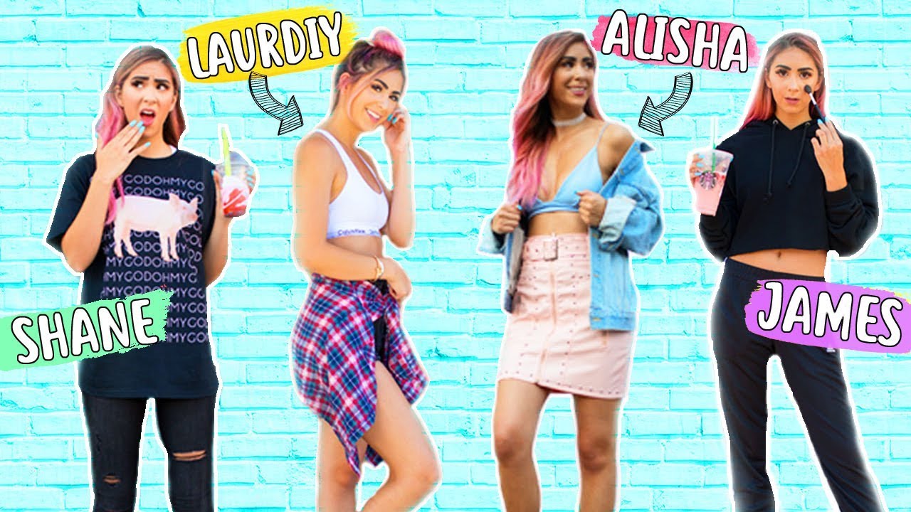 I Wore YOUR Favorite YouTubers Outfits For a Week!