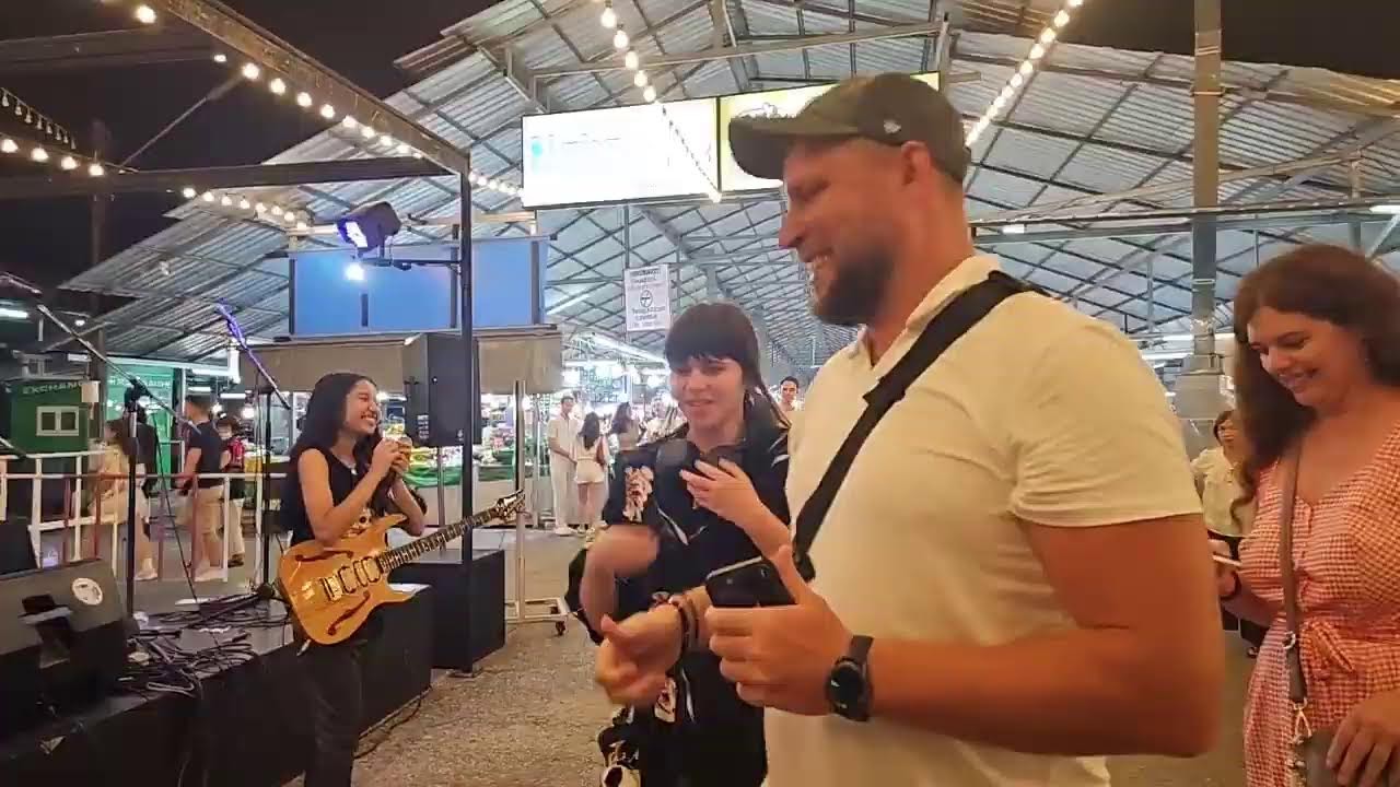 NeneRoyal and Ozone Streaming At Naka Night Market 06/04/25 Part2