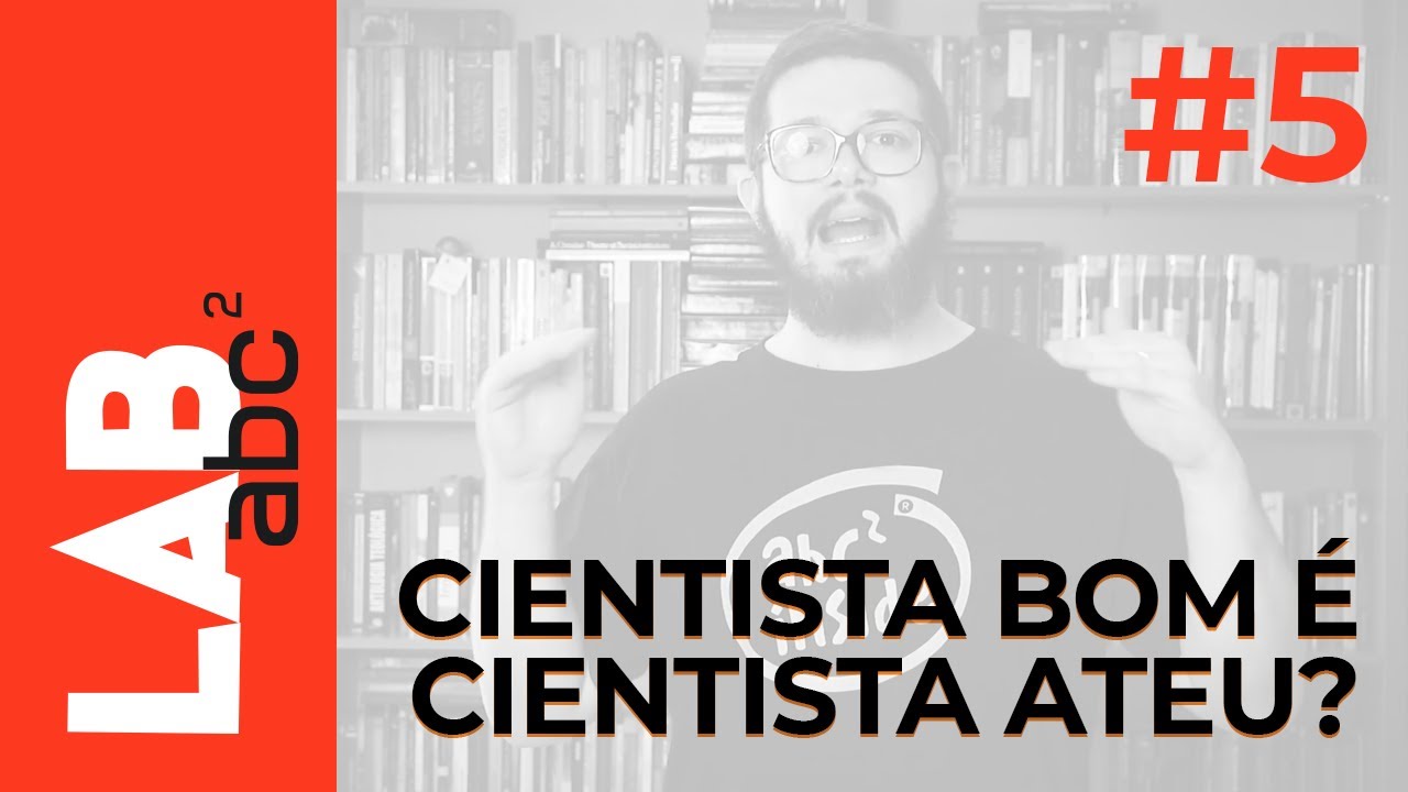 CIENTISTA BOM É CIENTISTA ATEU?  [com Pedro Dulci] | LAB ABC² #5