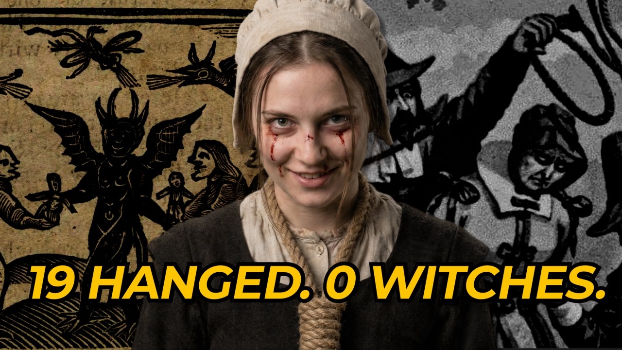 Salem: How a Children's Game Killed 20 People