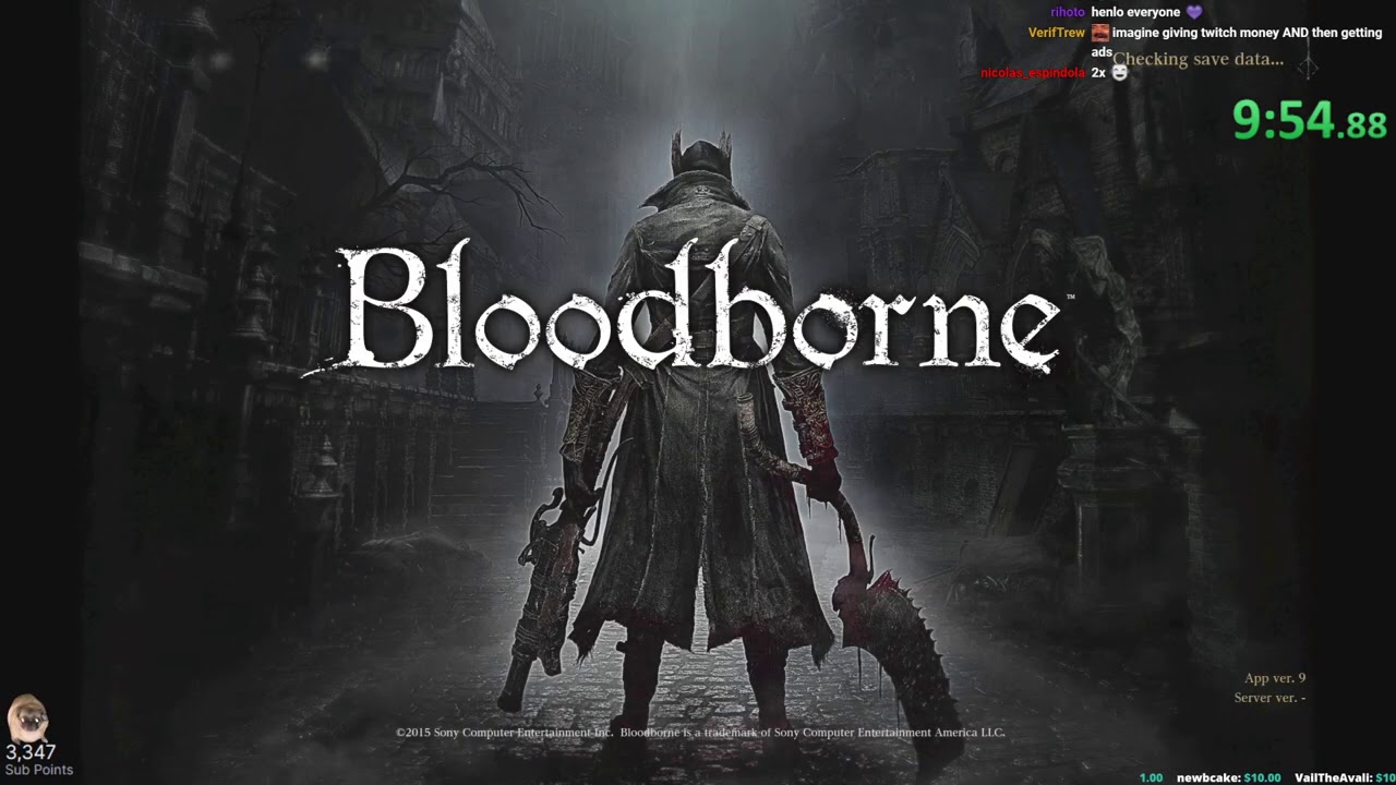 Bloodborne Beast Cutter All Bosses Run