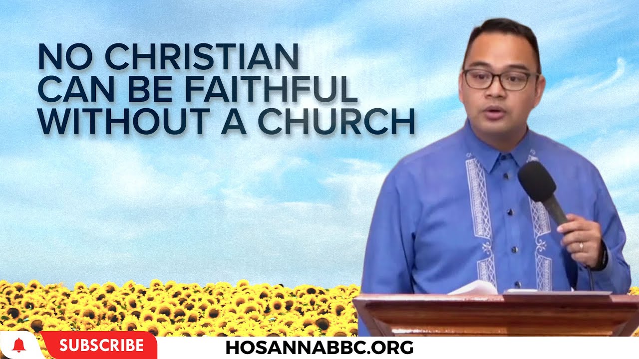 3 Principles to Live by When God Blesses You (Part 1) | Ilocano Preaching