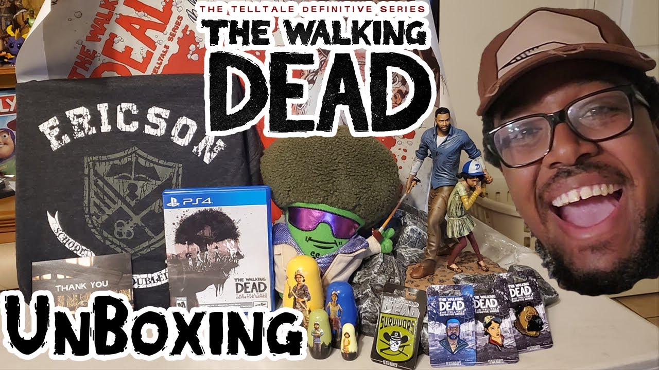 Unboxing The Walking Dead: Telltale Definitive Series Signature Collector's Pack