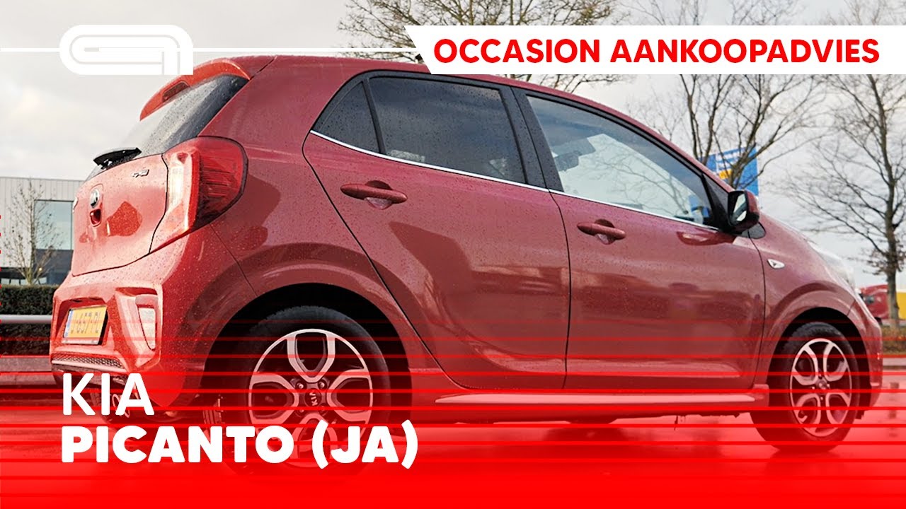 Kia Picanto (JA) occasion aankoopadvies