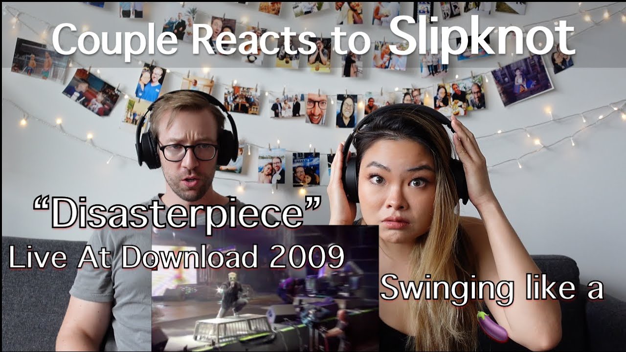 Couple Reacts to Slipknot 