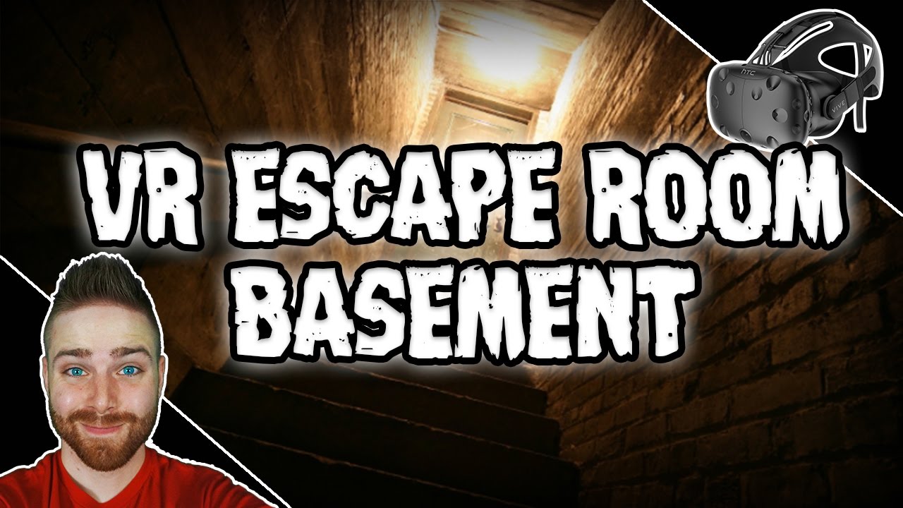 VR Escape Room: Basement [HTC Vive]