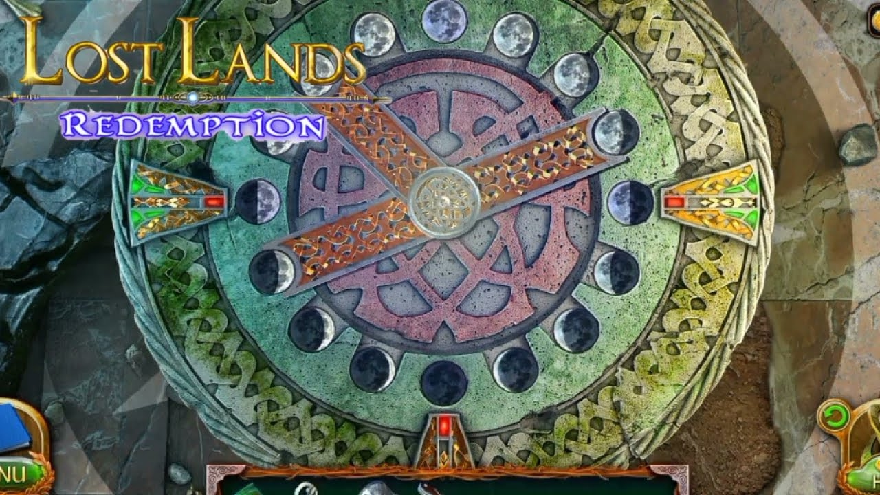 How to place moons in correct position in Lost Lands 7: Redemption. Mini Game.