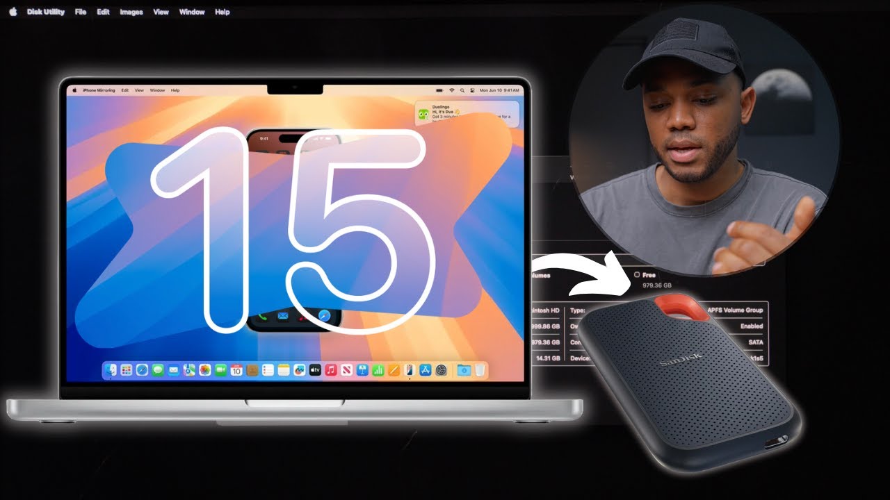 Como instalar macOS Sequoia 2024 en un SSD Externo