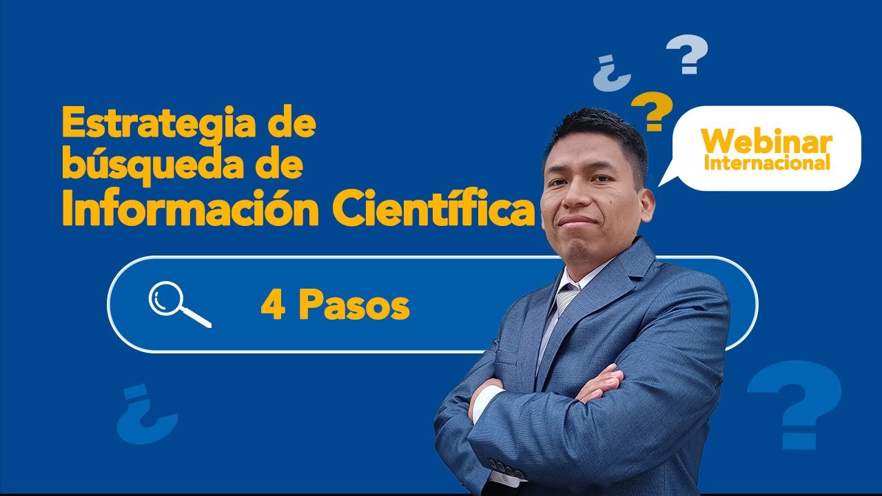 Estrategia de búsqueda de información científica. Brechas de conocimiento