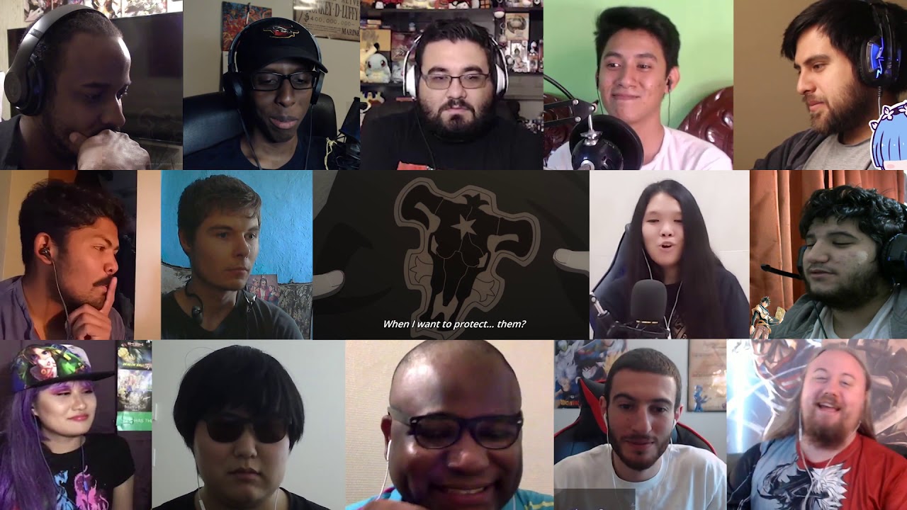 Black Clover 90 Live Reaction Mashup