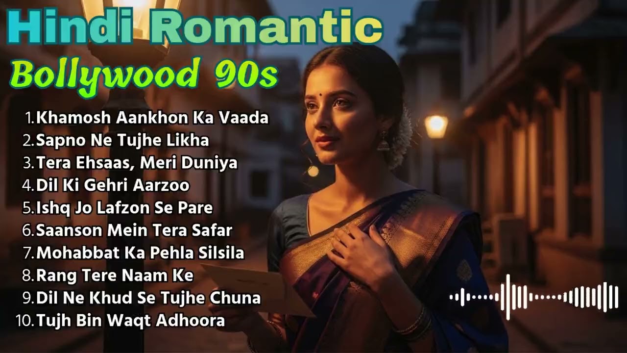 Old Hindi Love Songs 90s Collection | Timeless Romantic Melodies