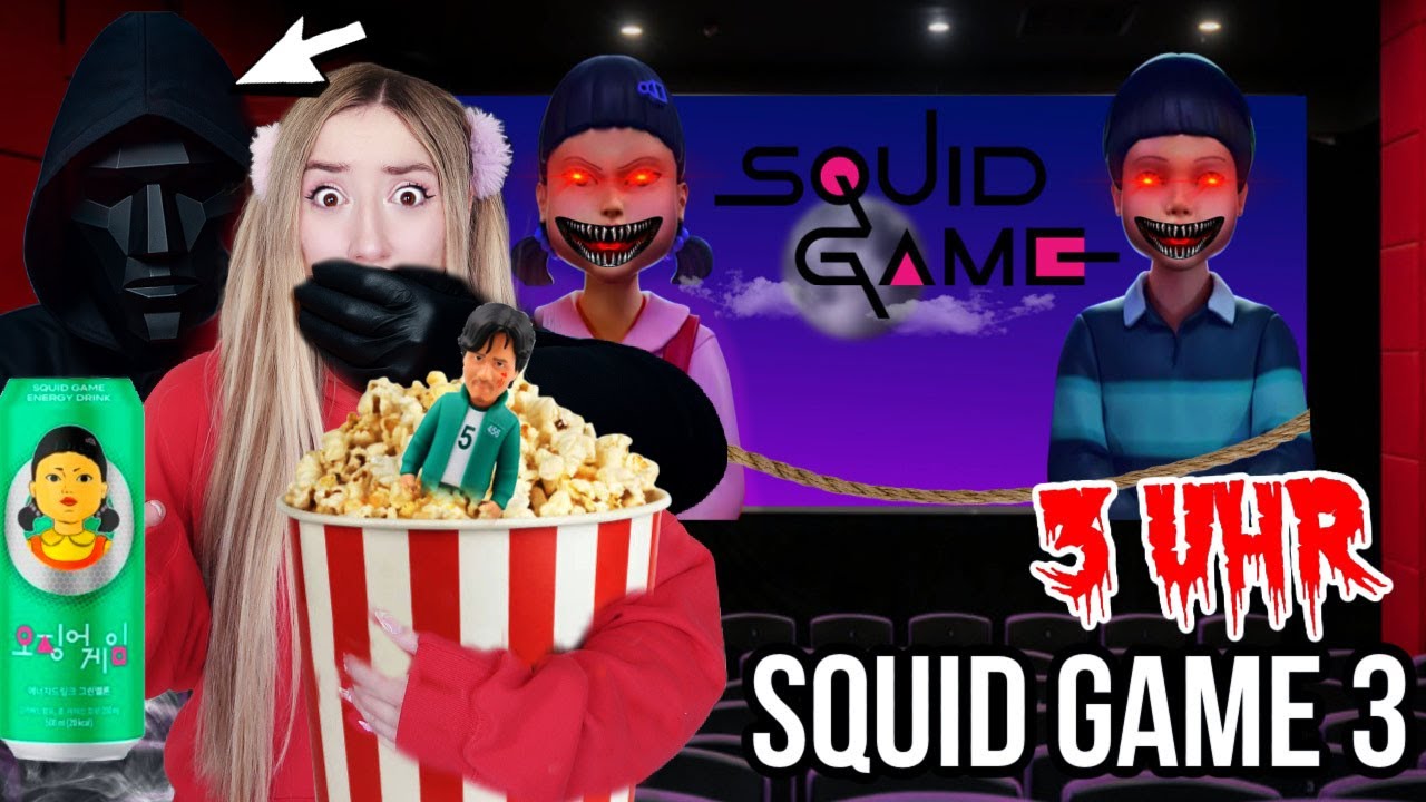 Frontmann 001 schnappt mich um 3 Uhr nachts (Schaue nicht Squid GAME 3 in SOMMER FERIEN)