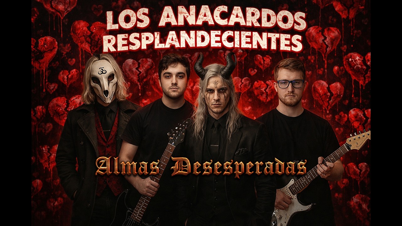 ALMAS DESESPERADAS | Official Video | Los Anacardos Resplandecientes