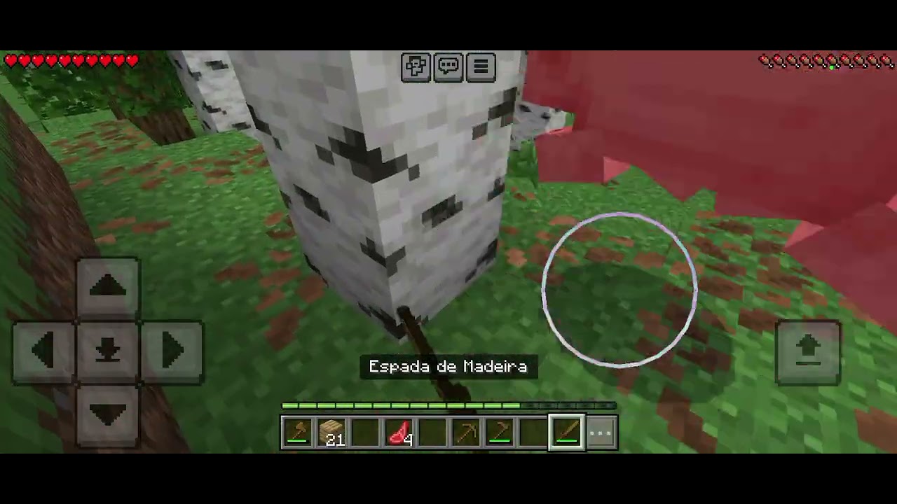 MAIS UM VÍDEO DE MINECRAFT!!!!