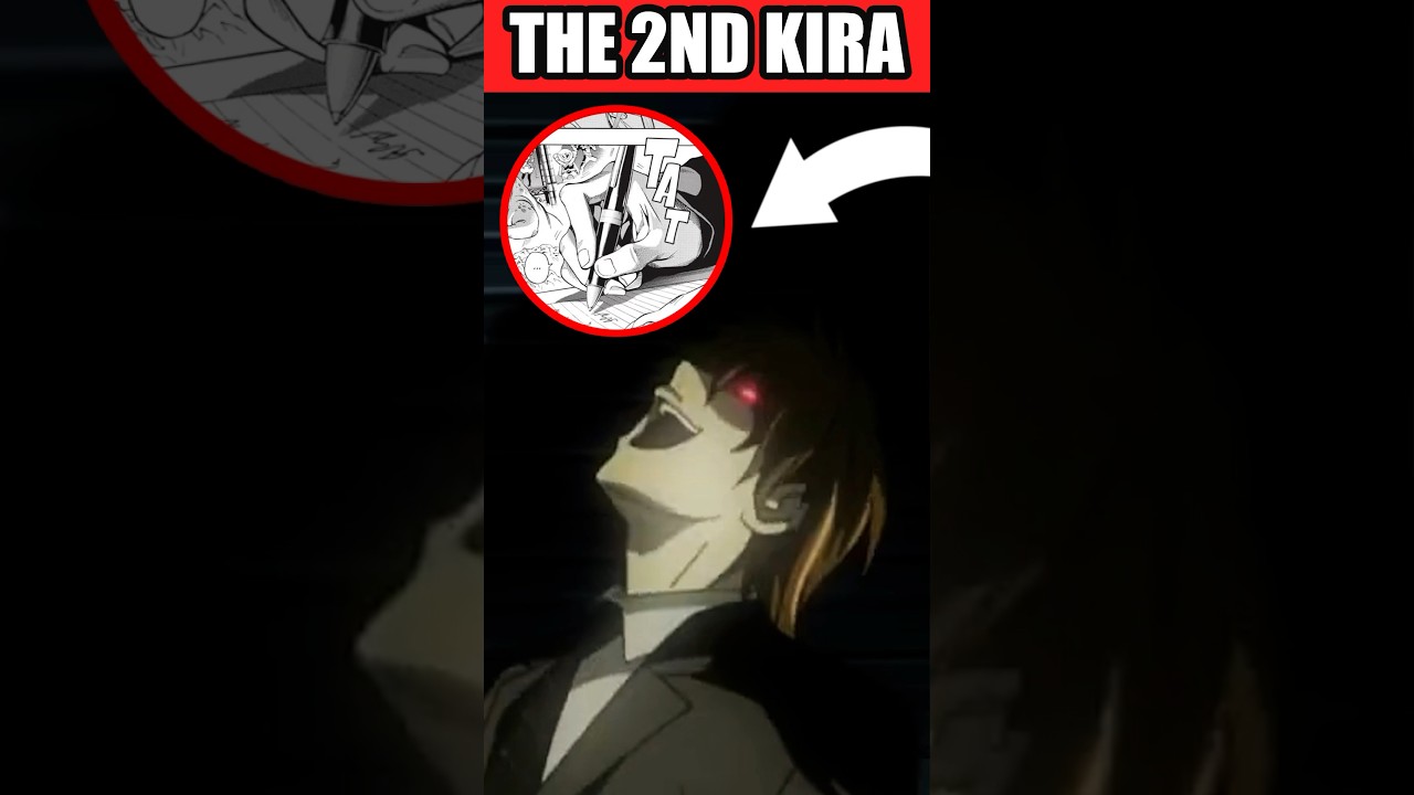 Death Note&rsquo;s 2nd Kira Was Even Worse Than Light Yagami #shorts #deathnote