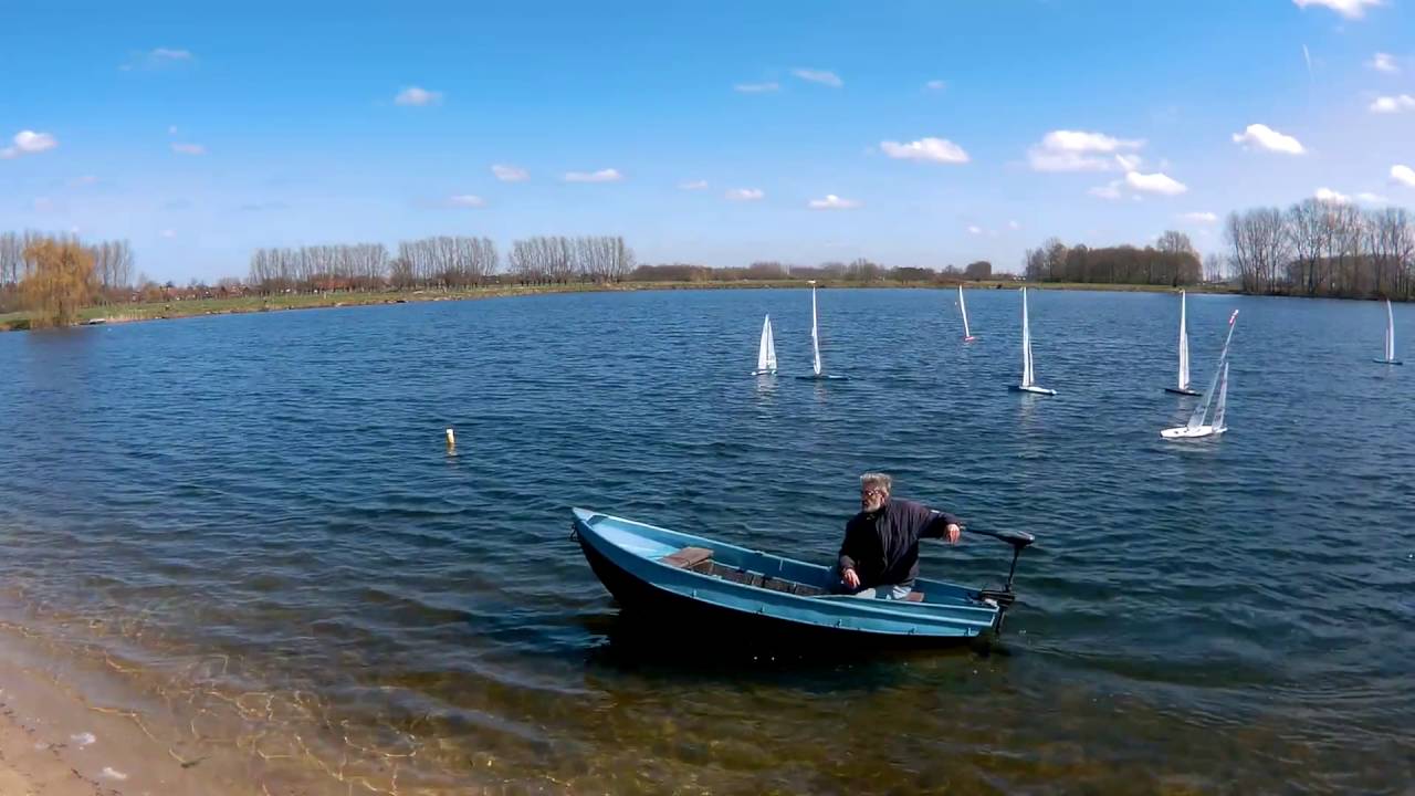 NMHC Beervelde - 10/04/2016 - Full length Zeilmarathon 2de manche