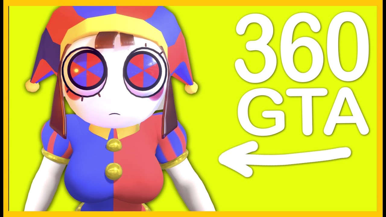 What?? POMNI is in GTA?!? 360 VR Timer
