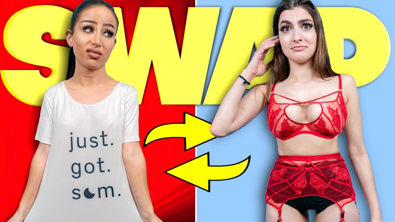Swapping Outfits With Amber Scholl!