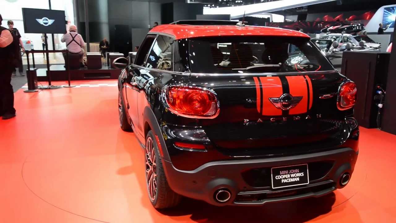 Mini John Cooper Works Paceman - Detroit 2013 Walkaround