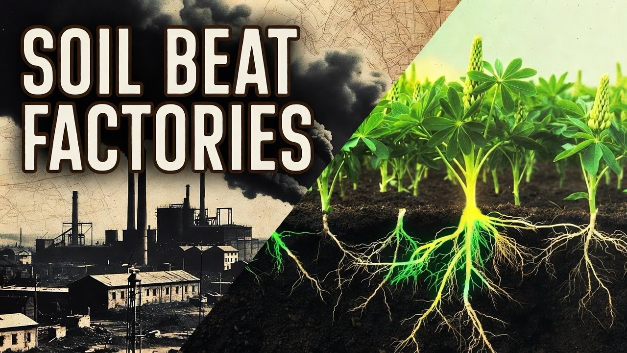 The WWII Crop That Broke the Fertilizer System — And Why No One Talks About It