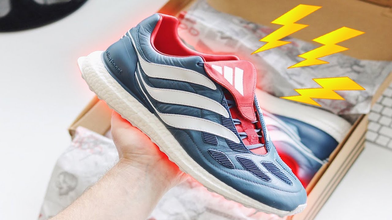 ADIDAS RELEASES MOST AGGRESSIVE ULTRA BOOST?! (PREDATOR PRECISION ULTRA BOOST)