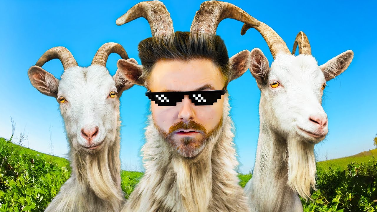 Sunt o CAPRA Nebuna si DISTRUG Orasul!