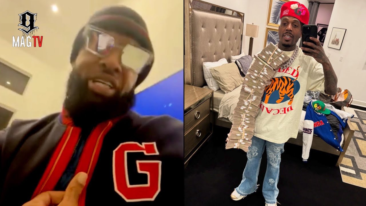 Slim Thug Stunts On Sauce Walka After Being Called Out For The Houston Get Fresh Contest! 👔