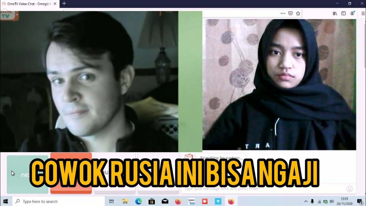 Cowok Rusia Ini Bisa  Ngaji - Ome. TV  Internasional