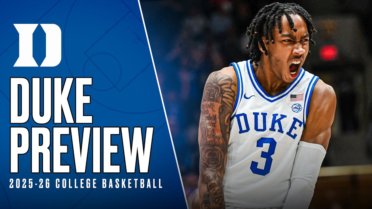 Duke Basketball 2025-26 Preview | ACC Favorites? Who is Dame Sarr?