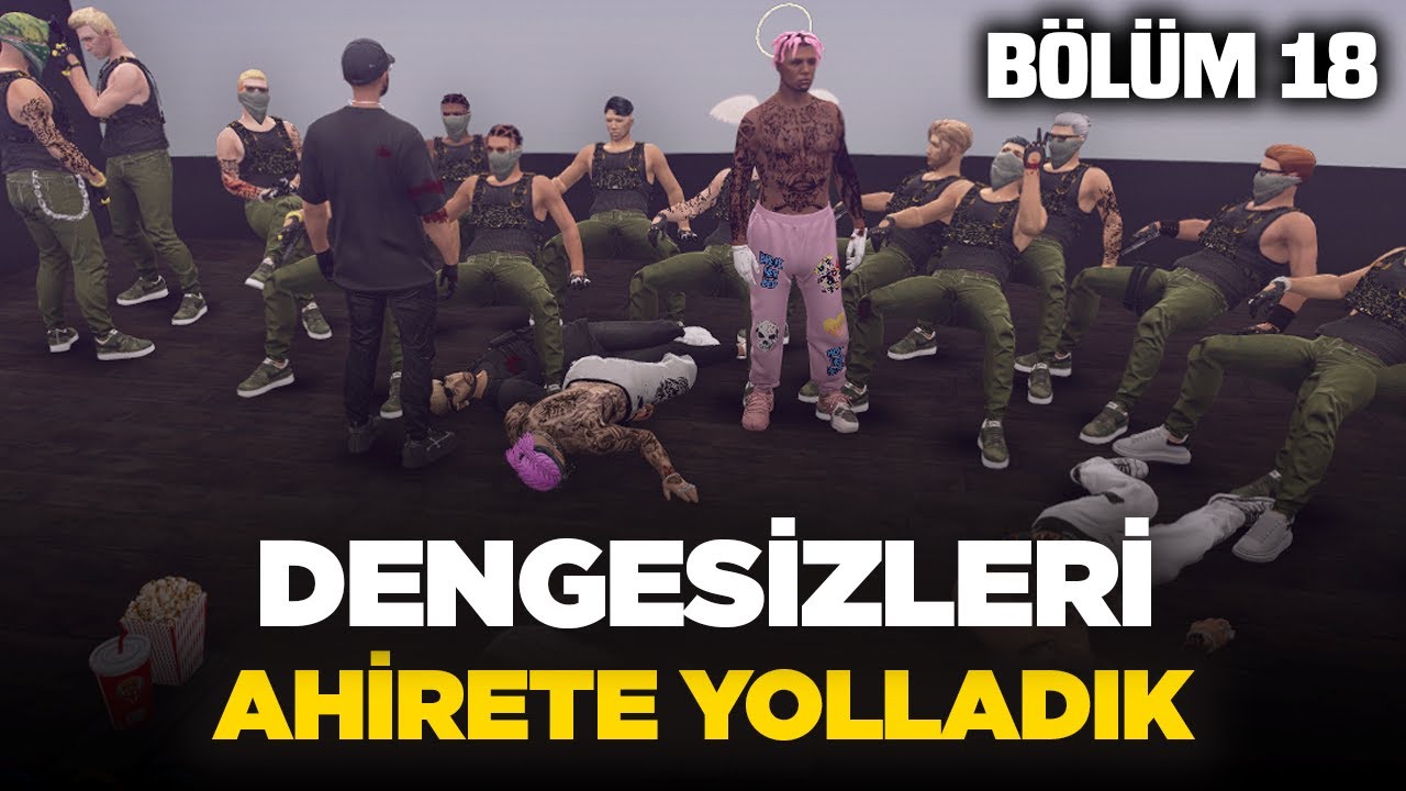 DENGESİZLERİ AHİRETE YOLLADIK ! GTA 5 ROLEPLAY  (Jilet Fadıl)