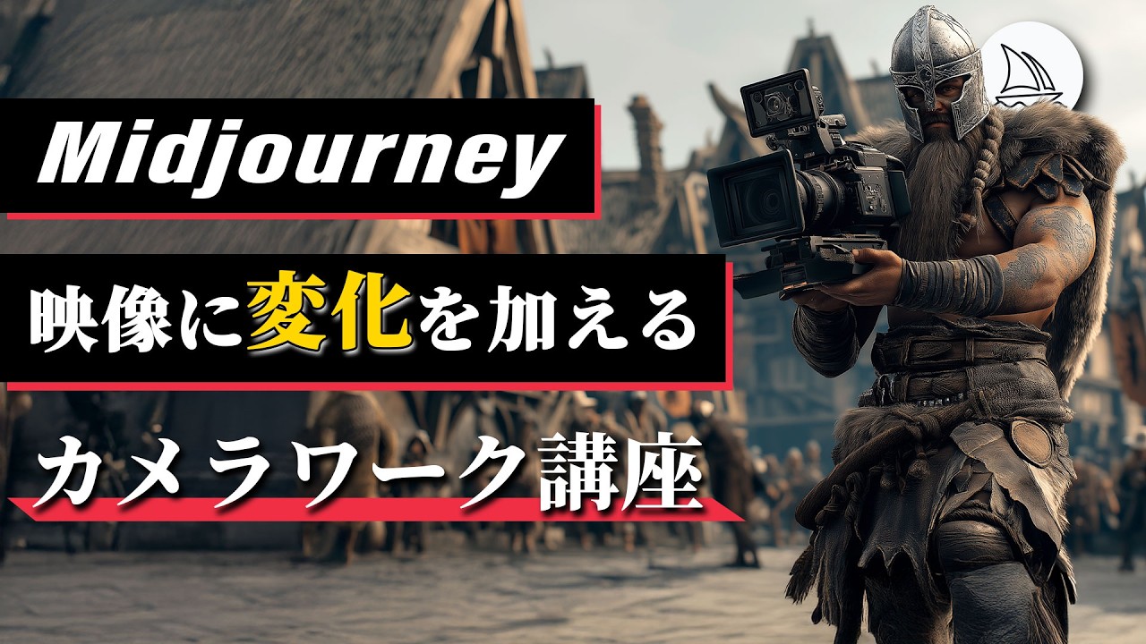 Midjourneyで映像に"動き"を加えるカメラワーク講座｜ズーム・パン・トラッキングなど
