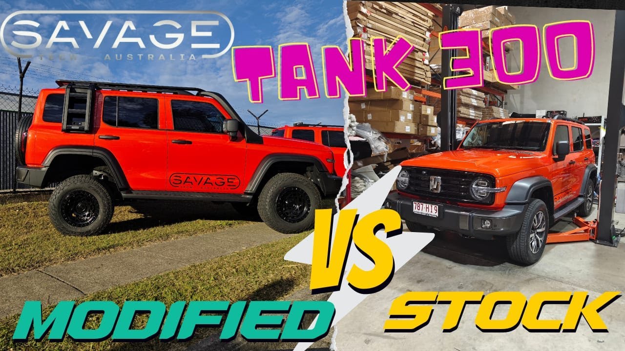 GWM TANK 300 OFF ROAD TESTING REVIEW AND RECOVERY VEHICLE 💪