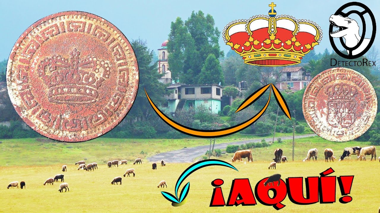 &iexcl;Aparece la CORONA Espa&ntilde;ola y el escudo Espa&ntilde;ol de una forma muy EXTRA&Ntilde;A he Interesante! DetectoRex