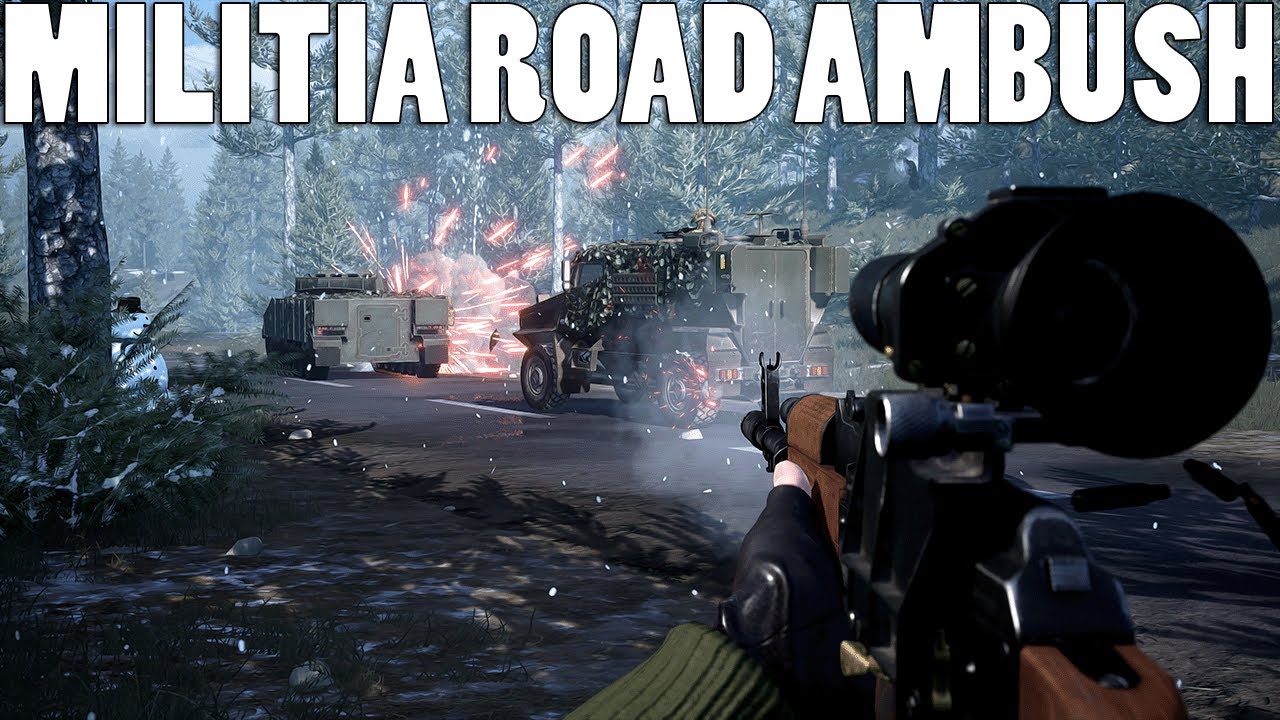 LEADING A ROOKIE PLAYER INTO ROAD AMBUSH - Squad Full Round Gameplay