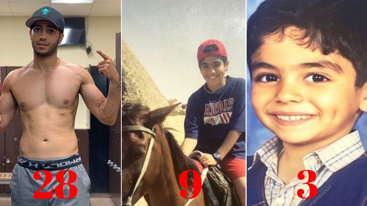 Mena Massoud Transformation From 3 To 28 Years Old.